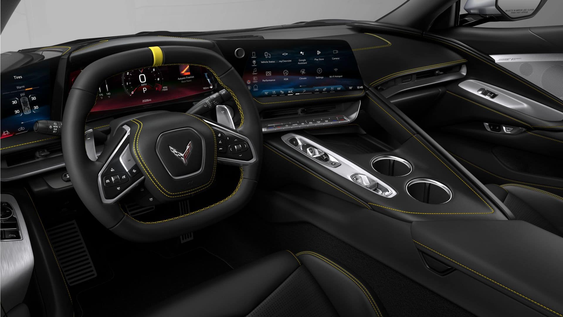 2026 Chevrolet Corvette Stingray 2LT
