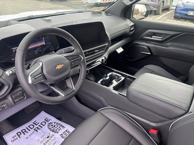 2025 Chevrolet Silverado EV LT - Extended Range