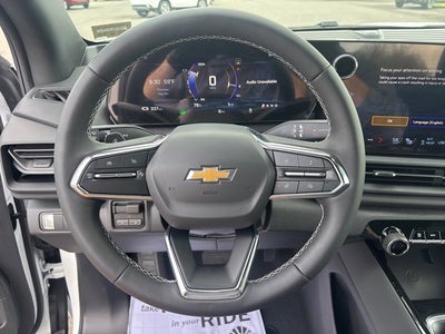 2025 Chevrolet Silverado EV LT - Extended Range