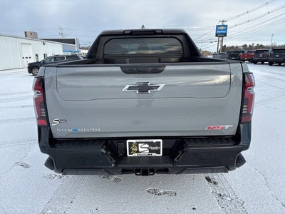 2025 Chevrolet Silverado EV RST - Max Range