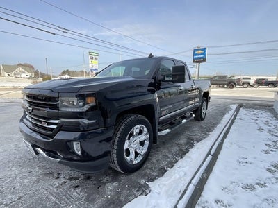 2017 Chevrolet Silverado 1500 LTZ
