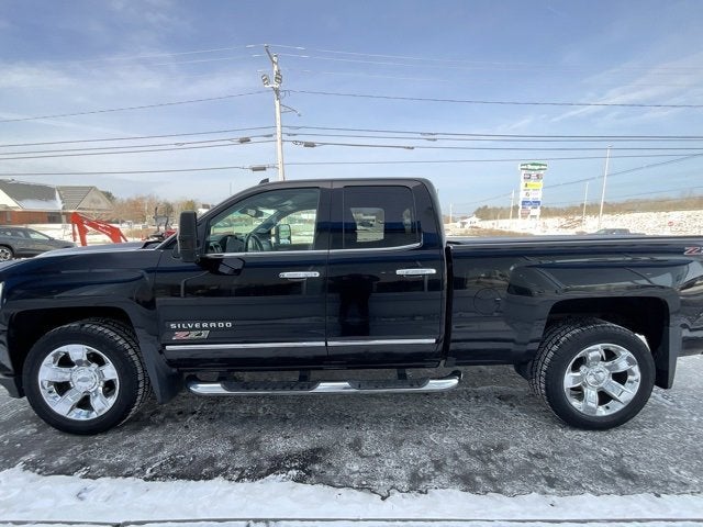 2017 Chevrolet Silverado 1500 LTZ
