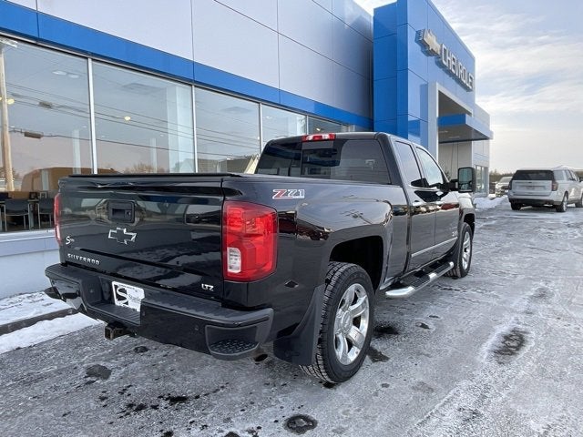 2017 Chevrolet Silverado 1500 LTZ