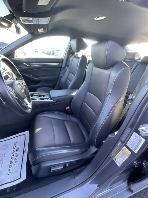 2018 Honda Accord Sedan Sport 1.5T
