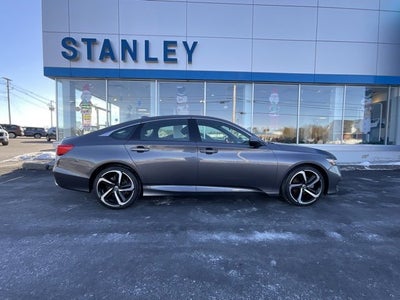 2018 Honda Accord Sedan Sport 1.5T
