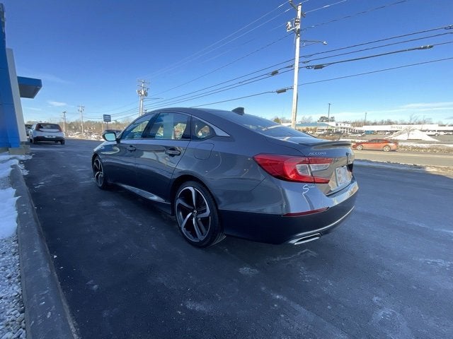 2018 Honda Accord Sedan Sport 1.5T