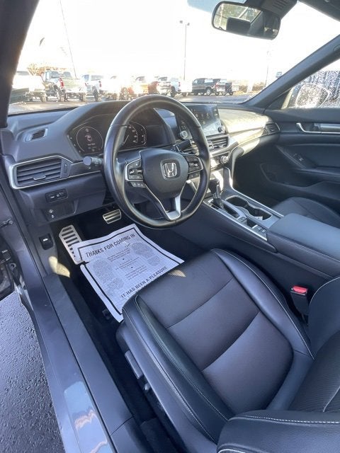 2018 Honda Accord Sedan Sport 1.5T