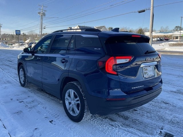 2022 GMC Terrain SLE