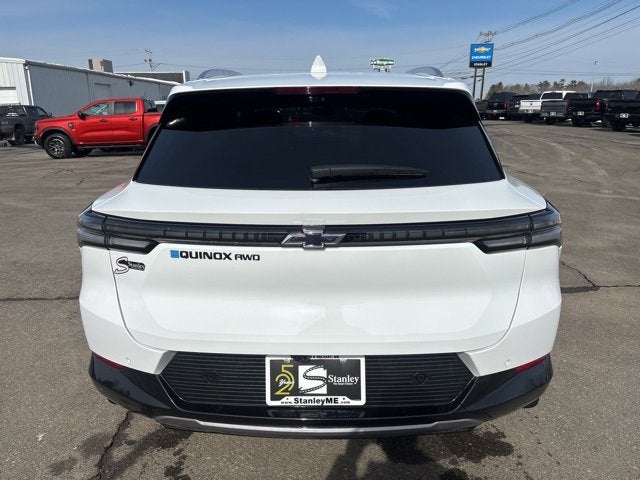 2025 Chevrolet Equinox EV LT