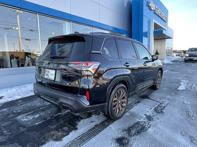 2025 Subaru Forester Sport