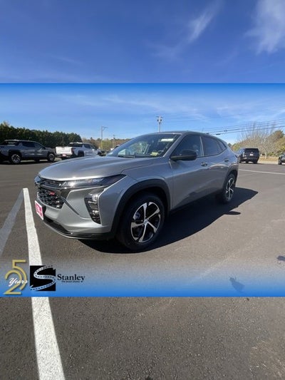 2025 Chevrolet Trax 1RS