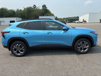 2025 Chevrolet Trax LT