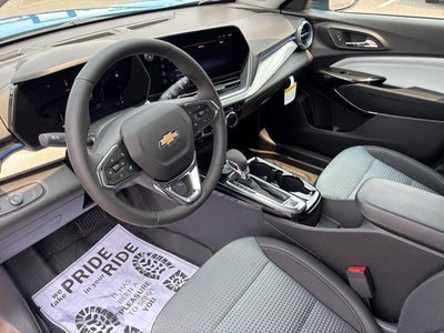 2025 Chevrolet Trax LT