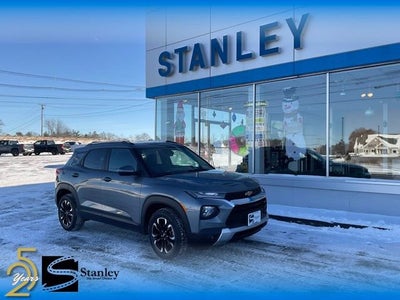 2025 Chevrolet Trailblazer LT