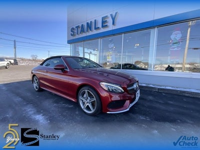 2017 Mercedes-Benz C-Class C 300