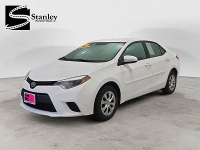 2014 Toyota Corolla L