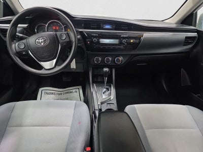 2014 Toyota Corolla L