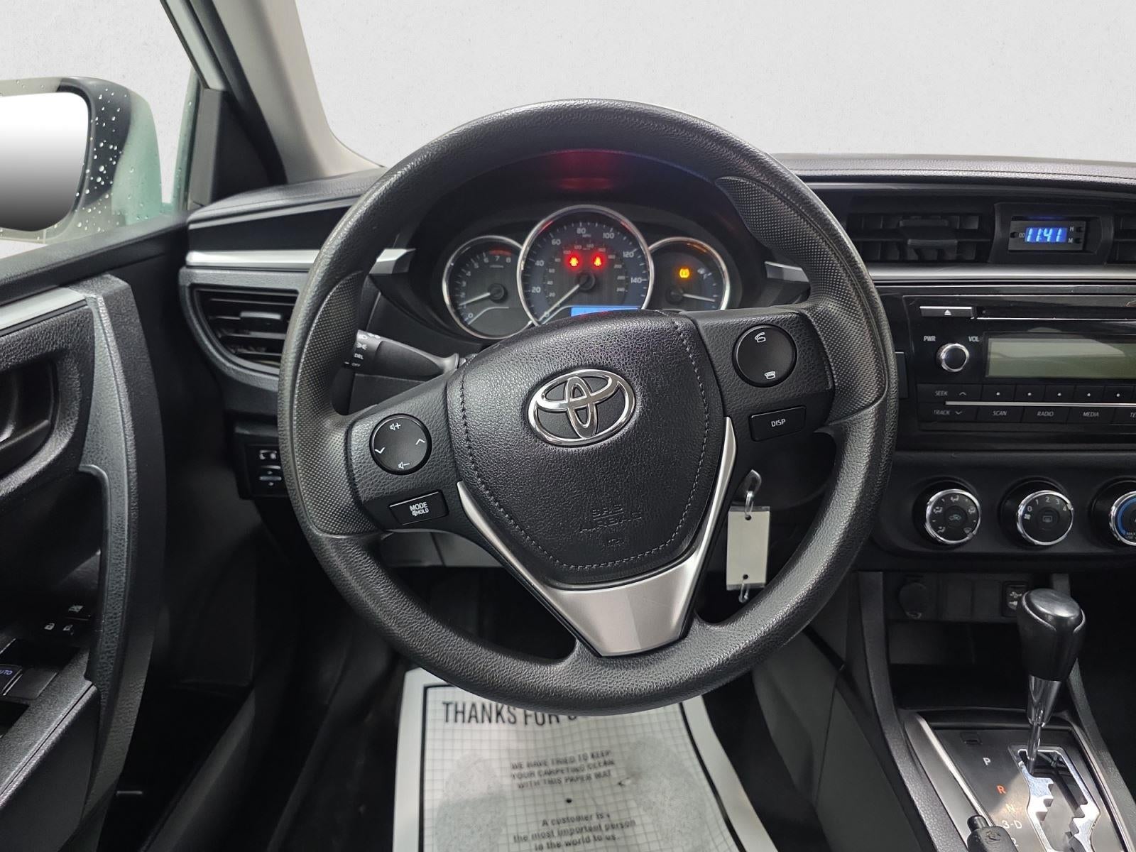 2014 Toyota Corolla L