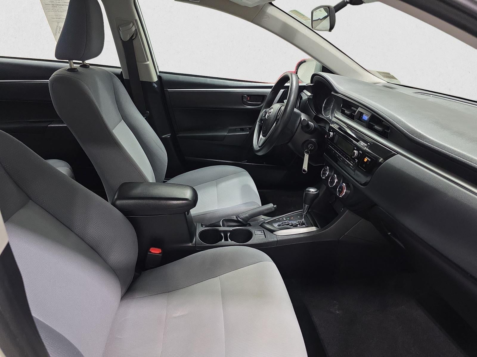 2014 Toyota Corolla L