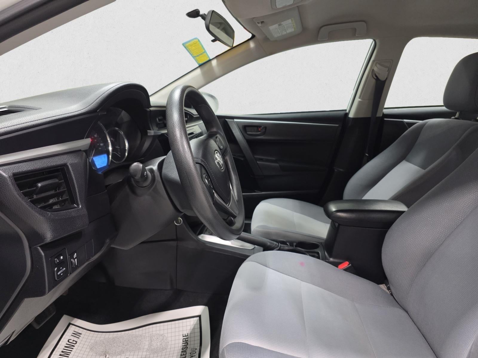 2014 Toyota Corolla L