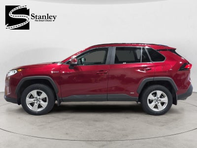 2020 Toyota RAV4 Hybrid XLE