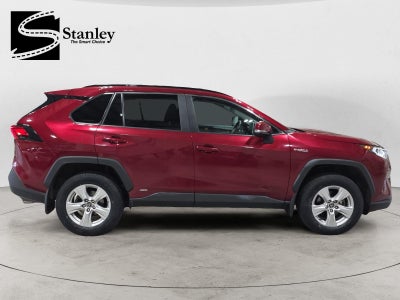 2020 Toyota RAV4 Hybrid XLE