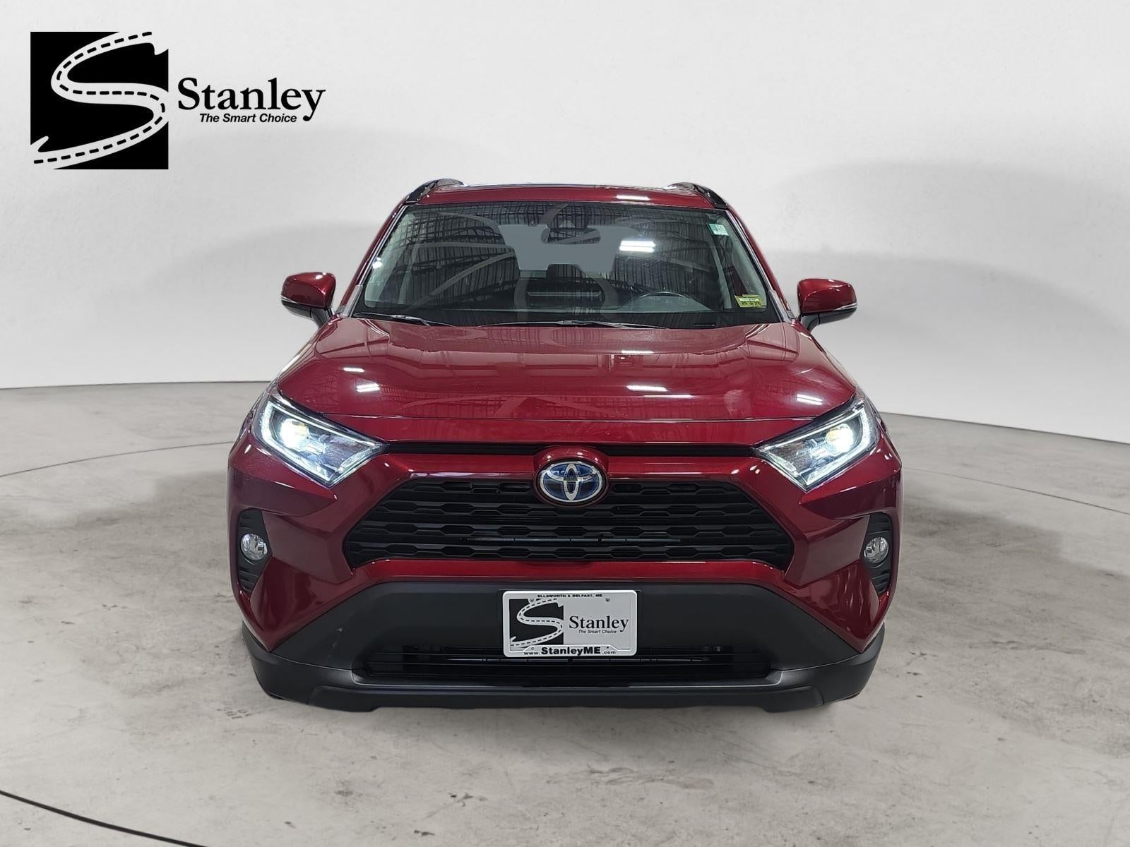 2020 Toyota RAV4 Hybrid XLE