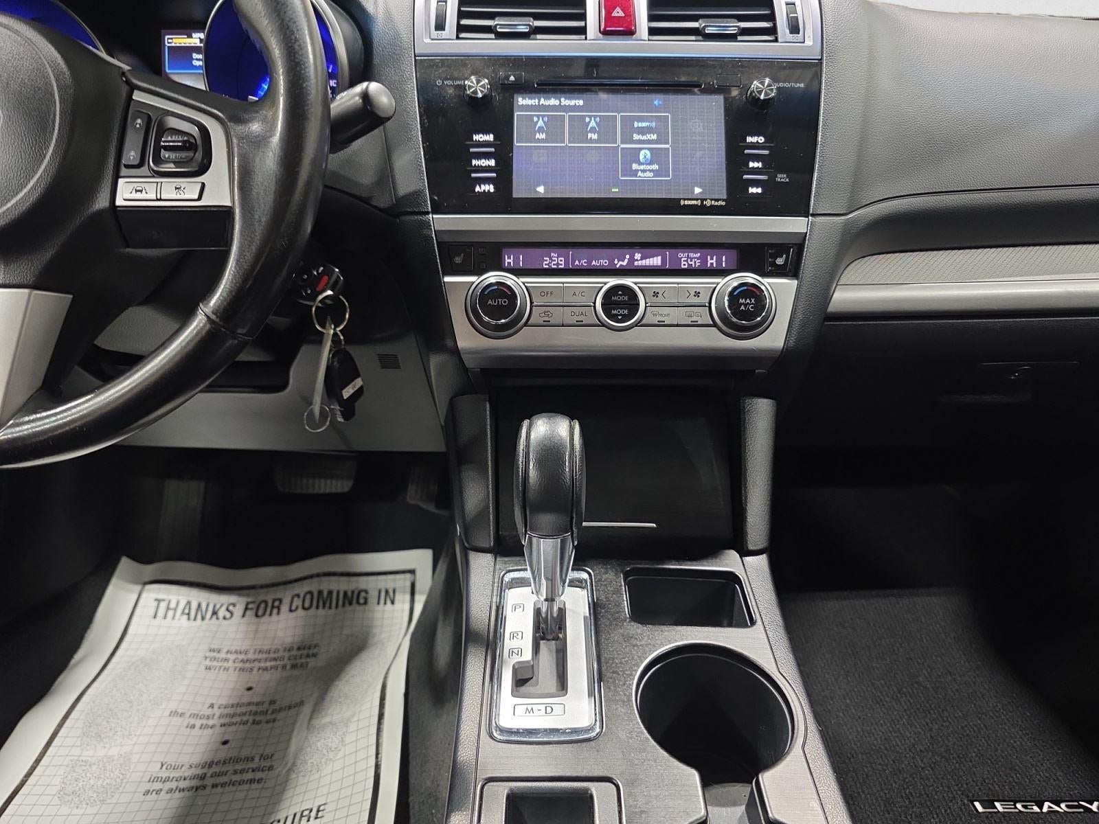 2016 Subaru Legacy 2.5i Premium