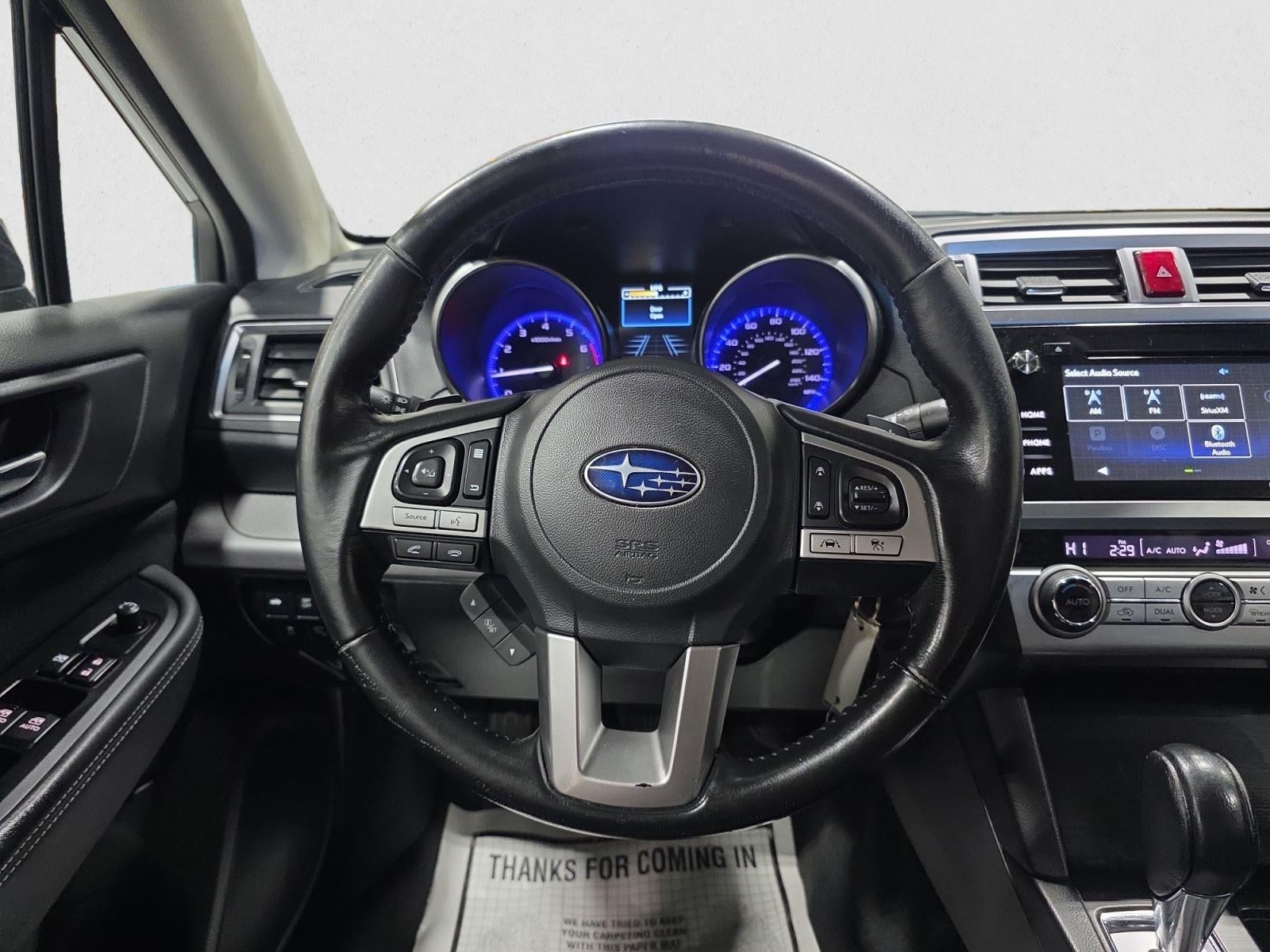 2016 Subaru Legacy 2.5i Premium