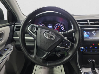 2016 Toyota Camry XLE