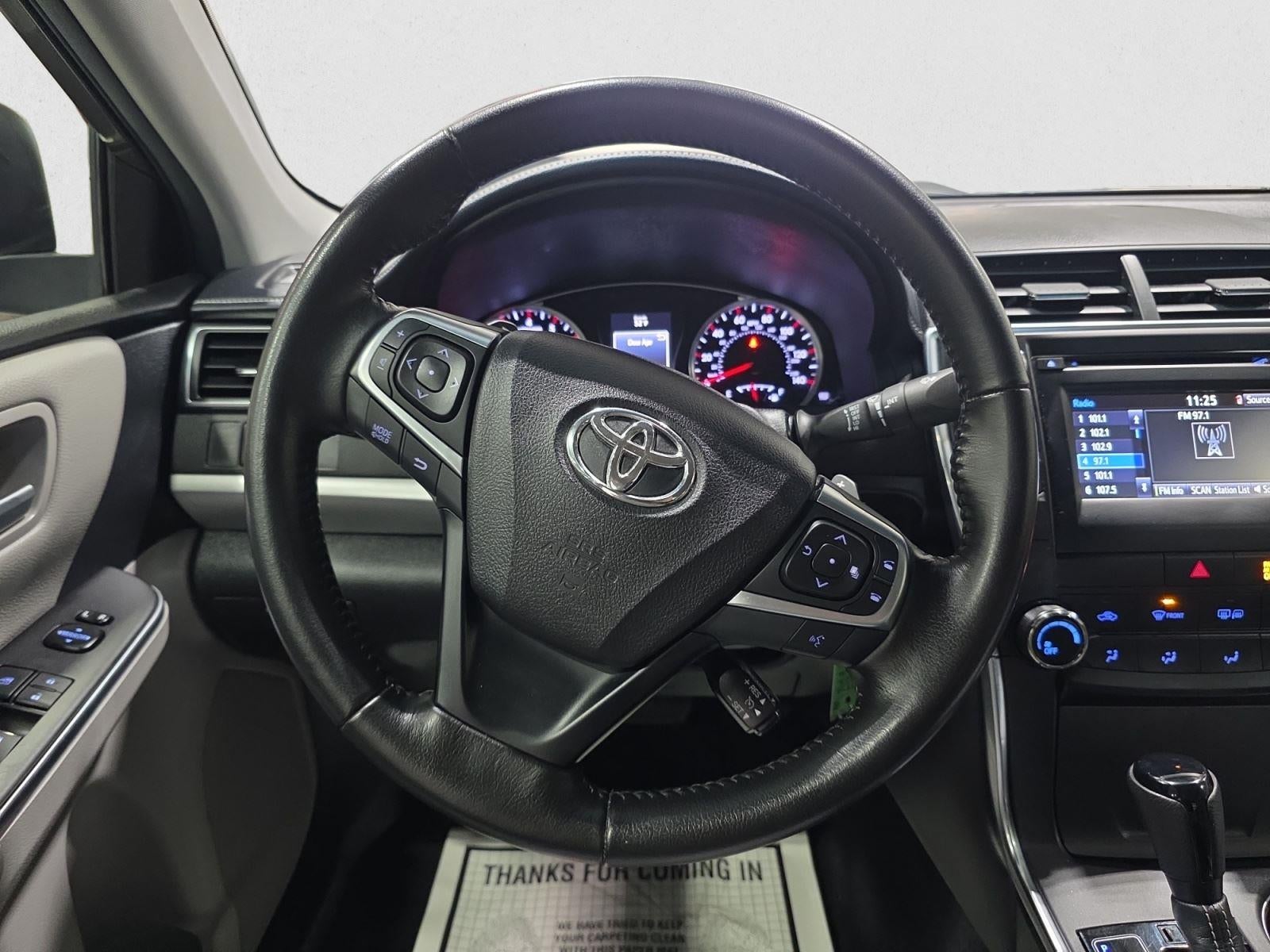2016 Toyota Camry XLE