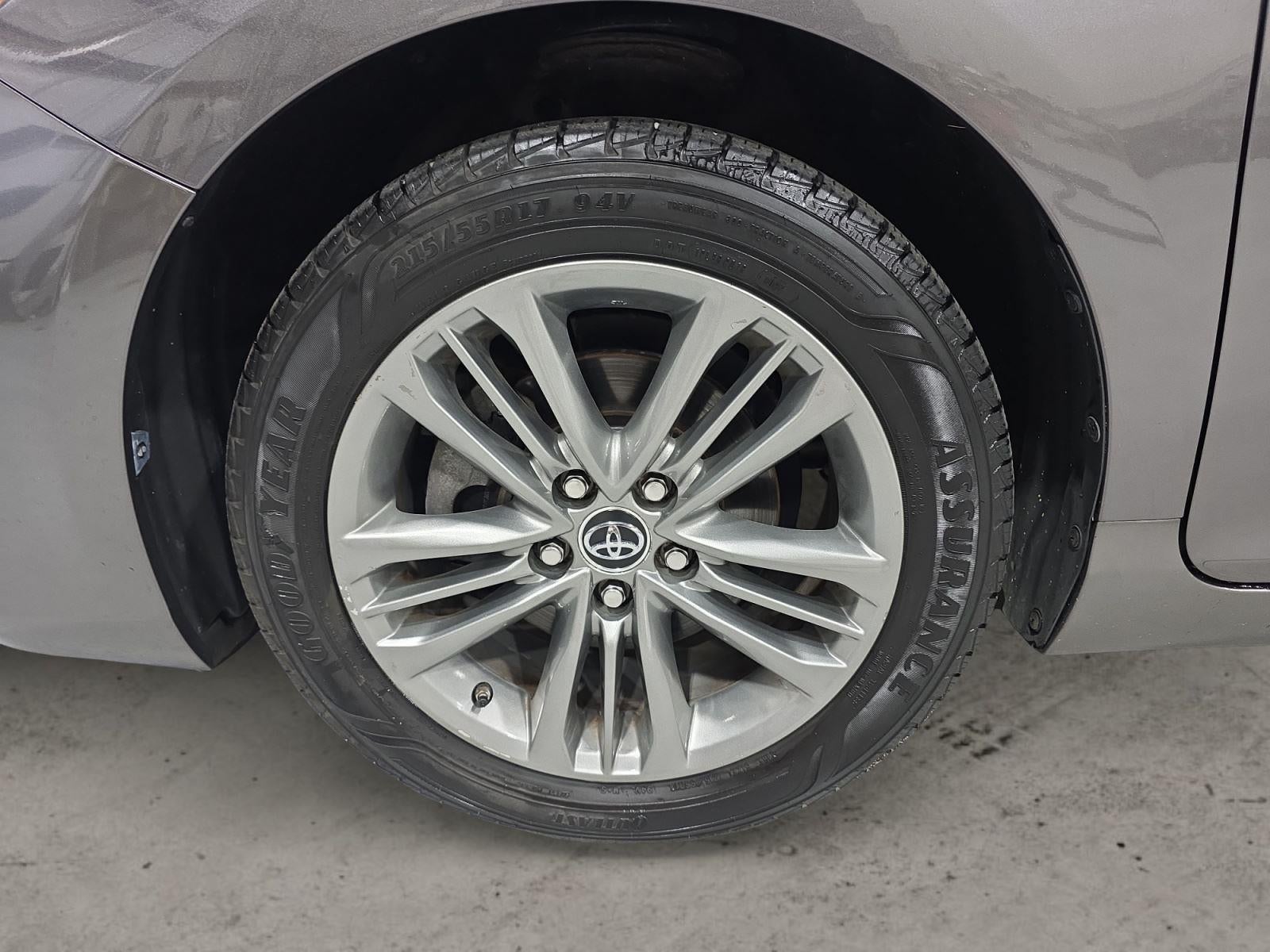 2016 Toyota Camry XLE