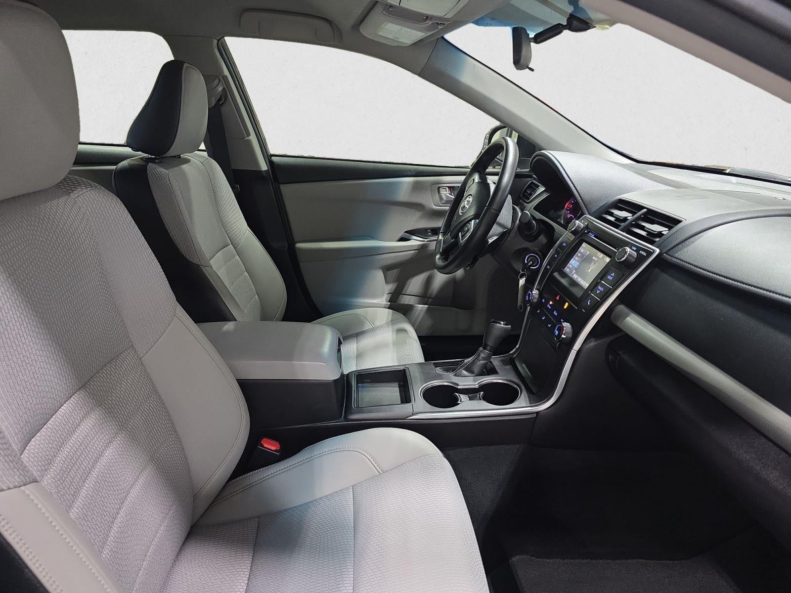 2016 Toyota Camry XLE