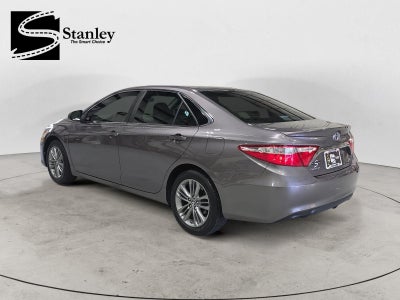 2016 Toyota Camry XLE