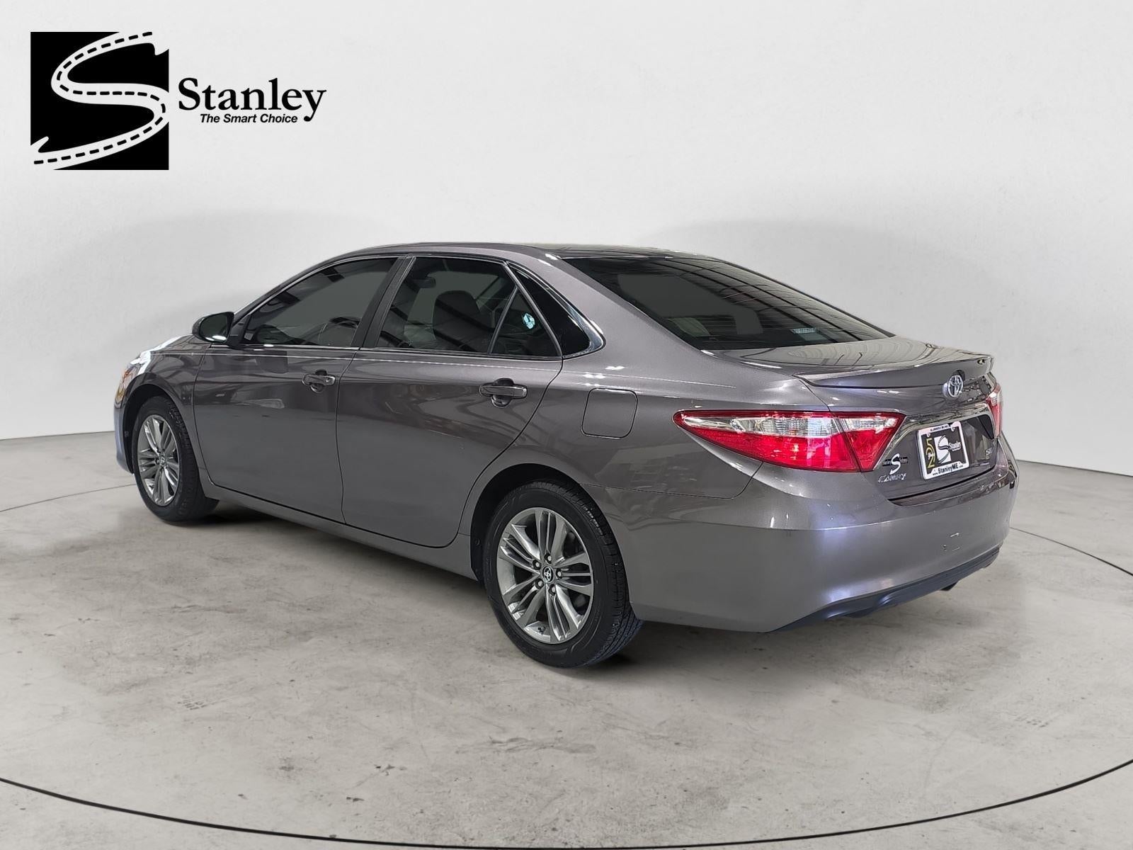 2016 Toyota Camry XLE