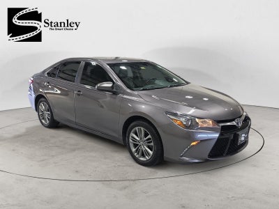 2016 Toyota Camry XLE