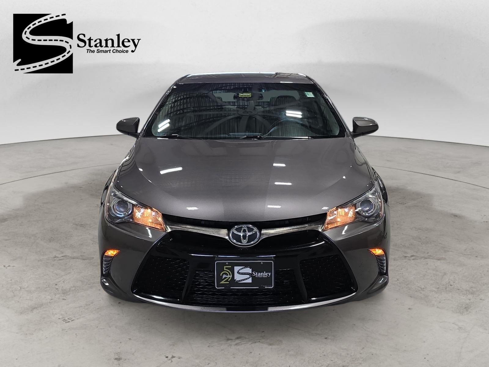 2016 Toyota Camry XLE