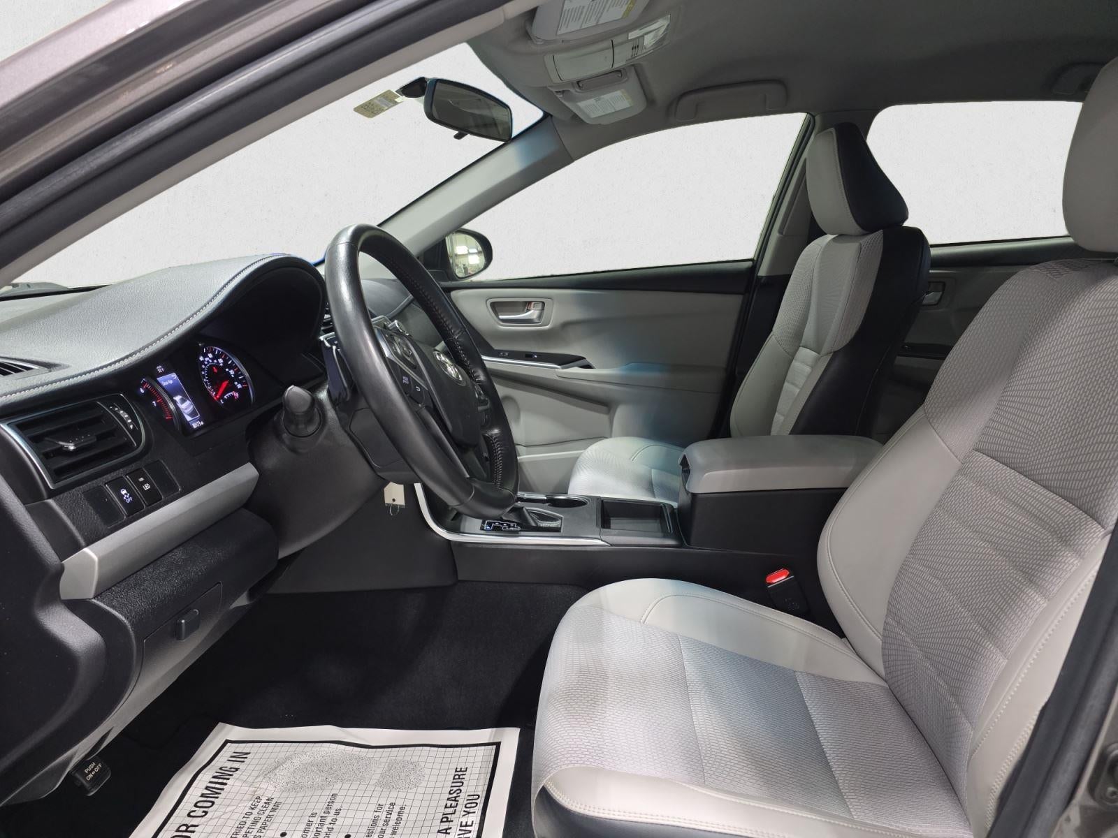 2016 Toyota Camry XLE