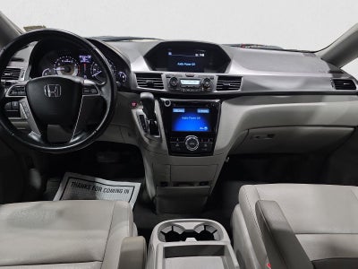 2017 Honda Odyssey EX-L