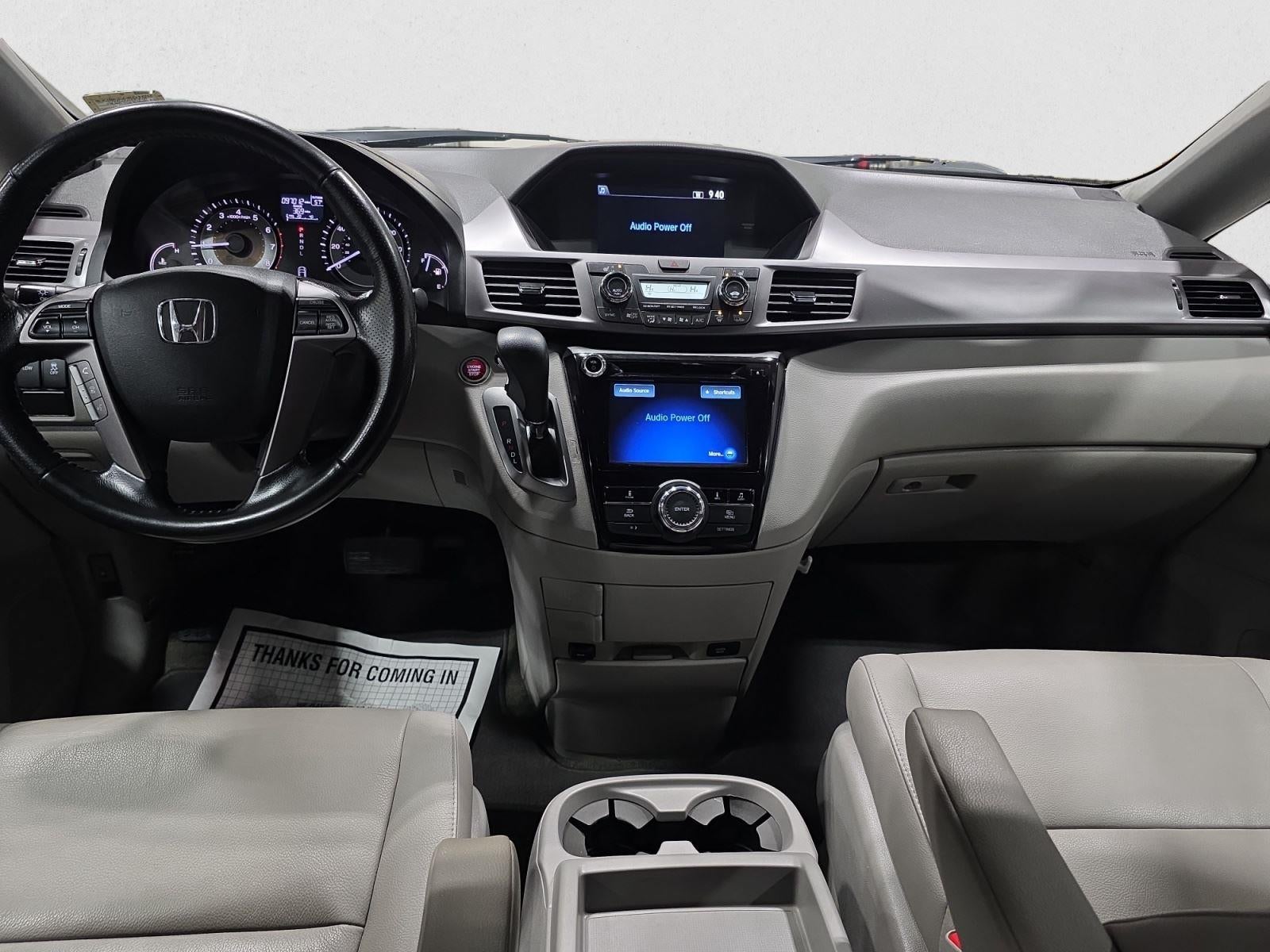 2017 Honda Odyssey EX-L