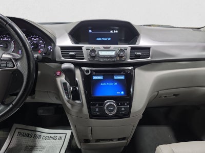 2017 Honda Odyssey EX-L