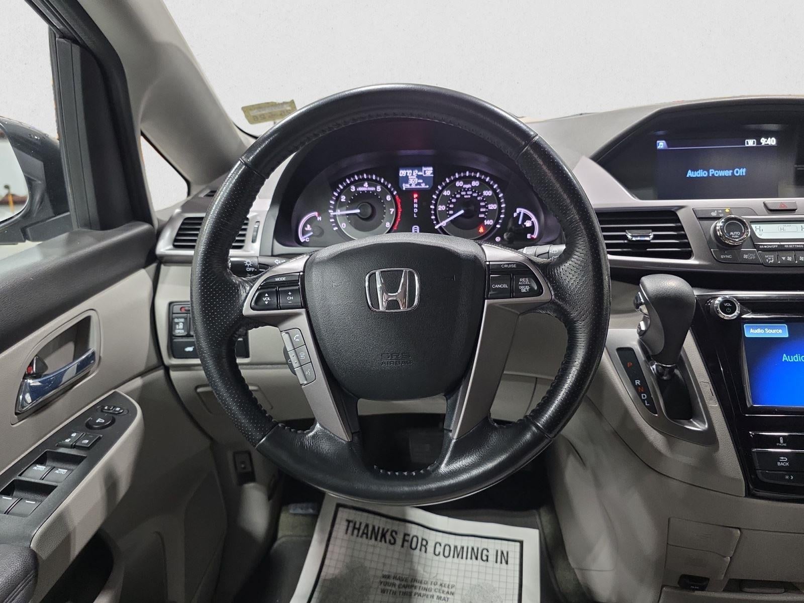 2017 Honda Odyssey EX-L