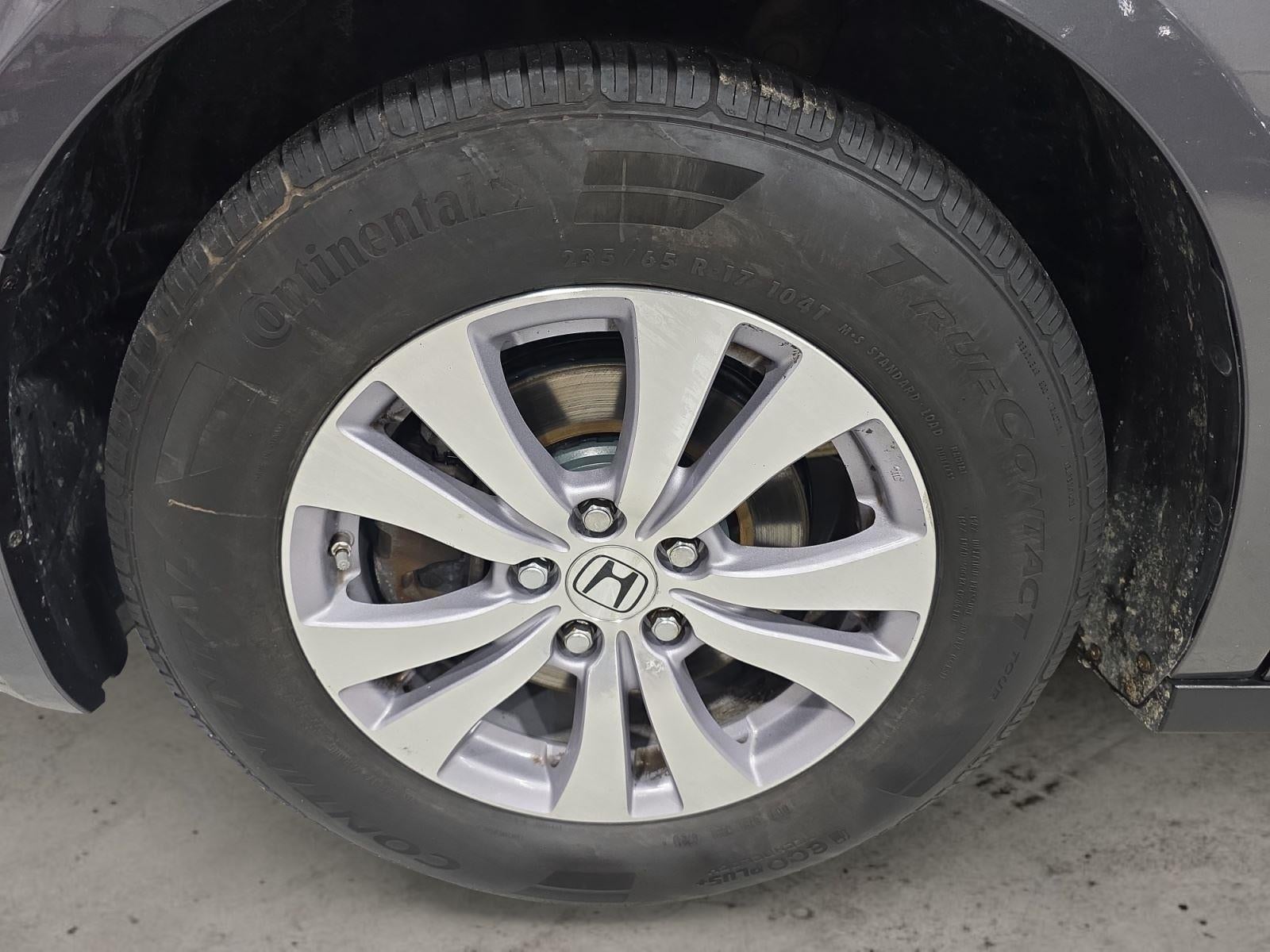 2017 Honda Odyssey EX-L