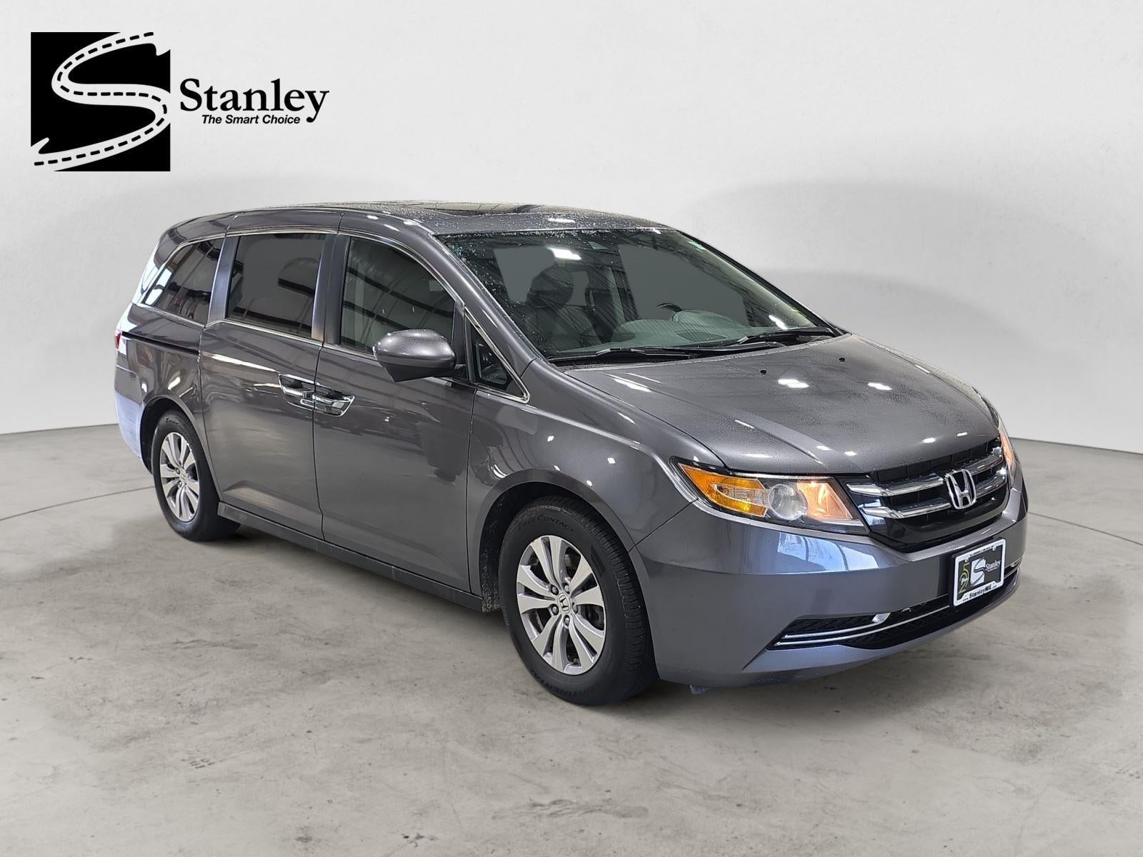2017 Honda Odyssey EX-L