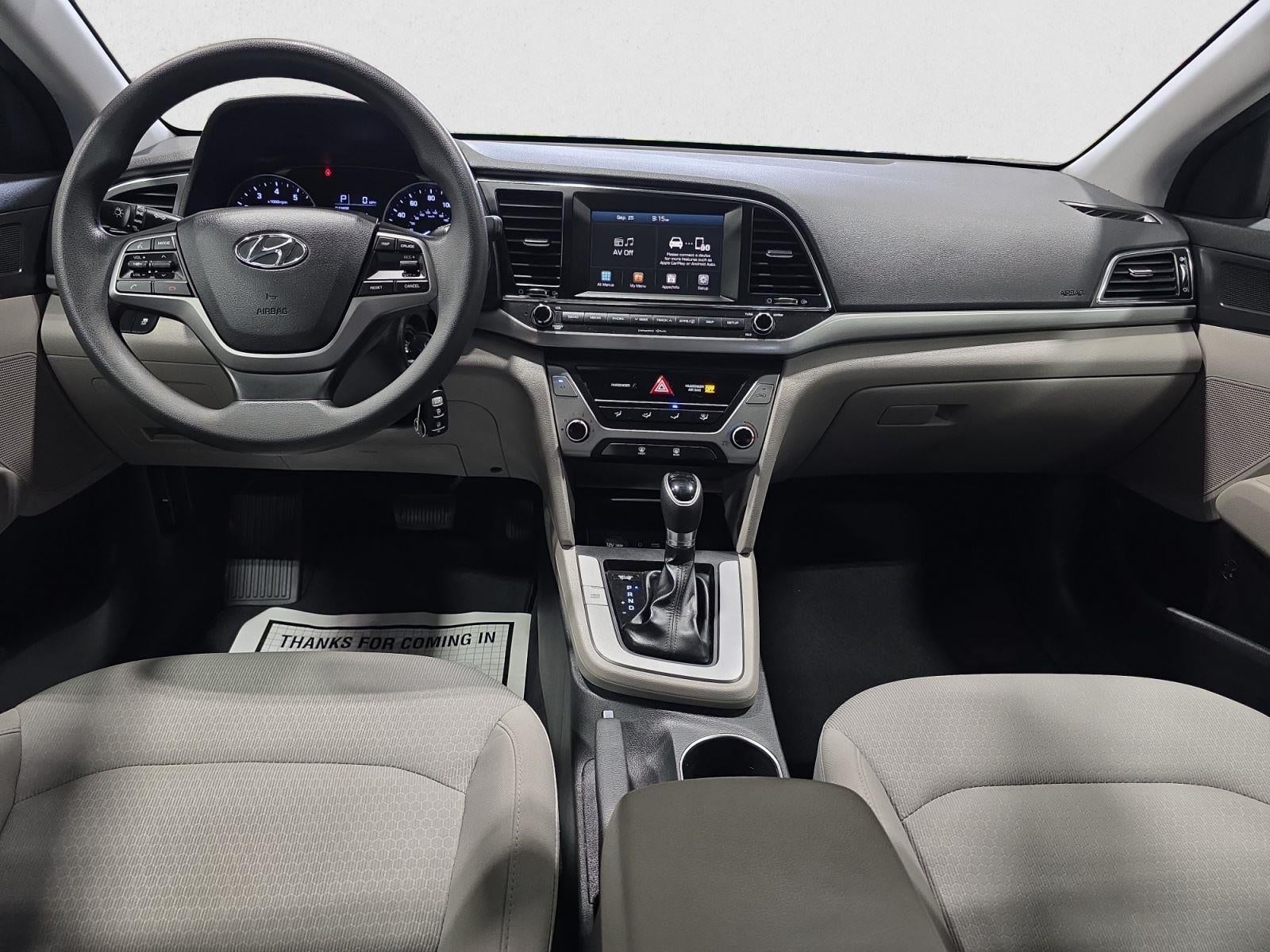 2017 Hyundai Elantra SE