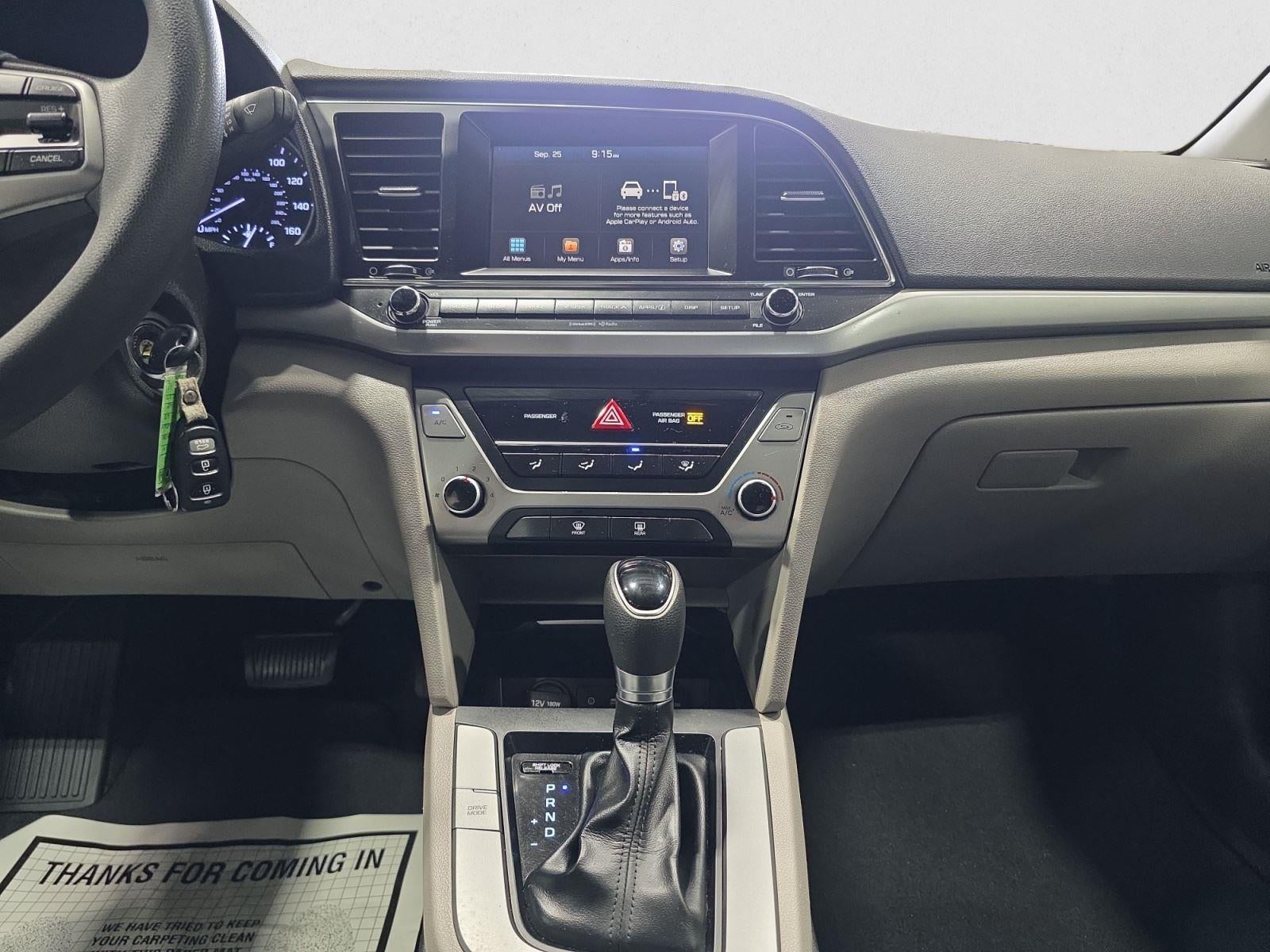 2017 Hyundai Elantra SE