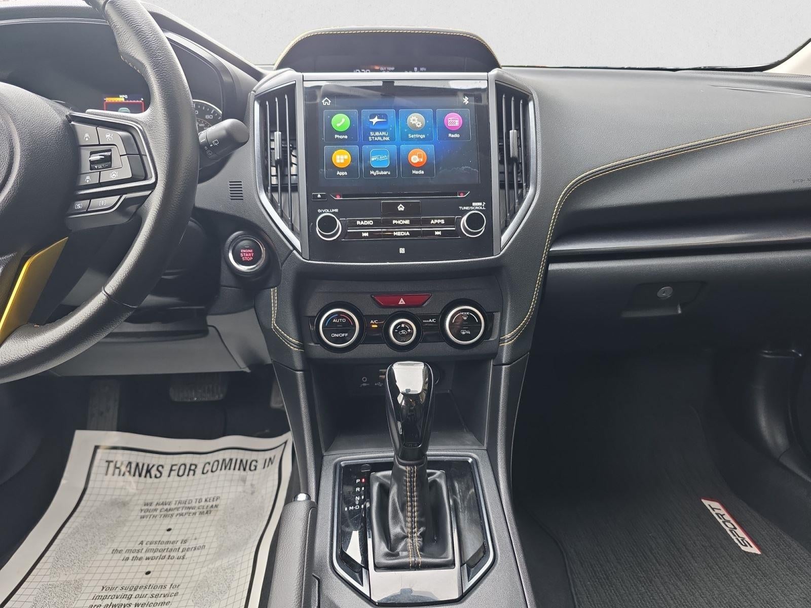 2023 Subaru Crosstrek Sport