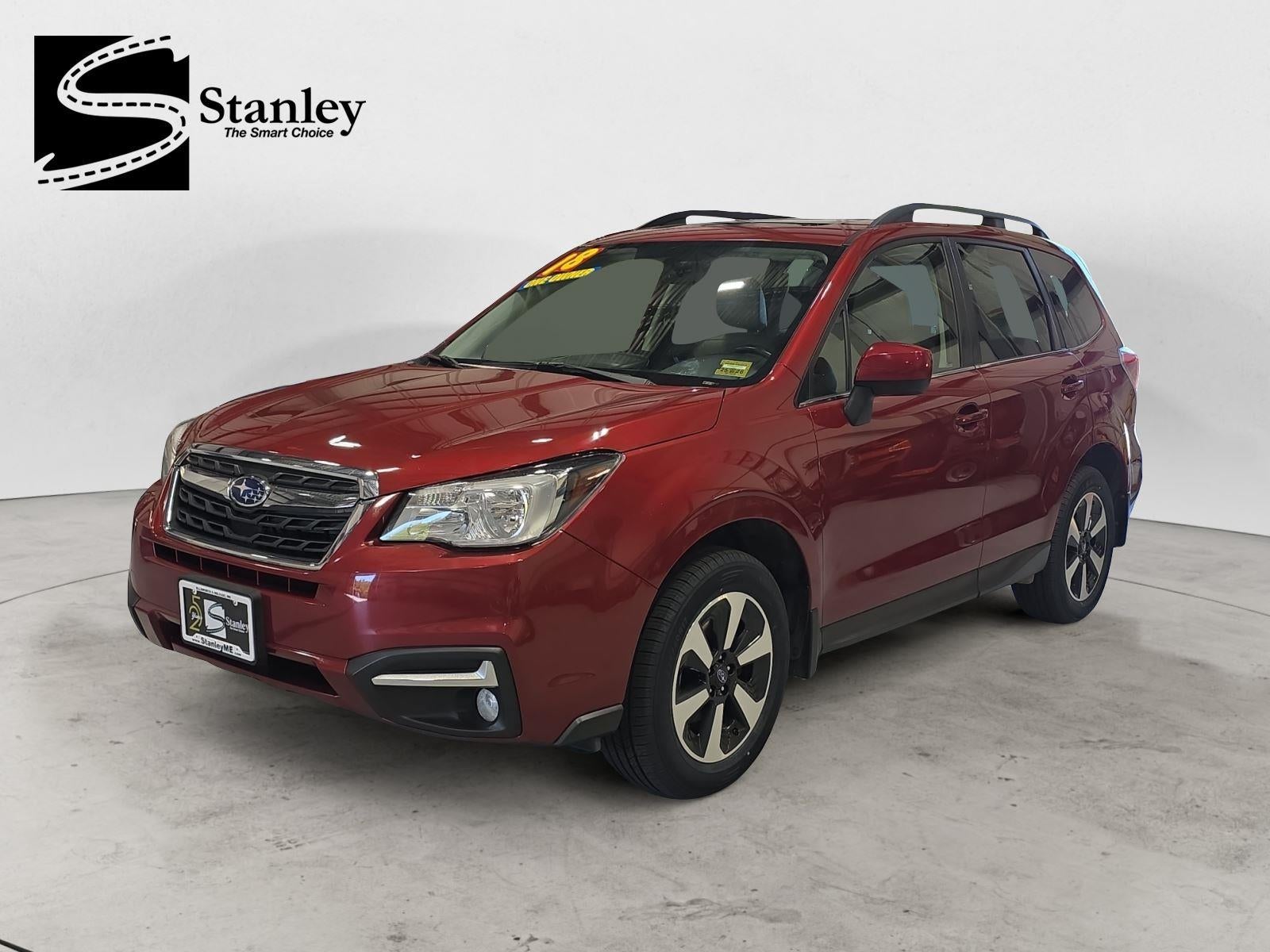 2018 Subaru Forester Limited