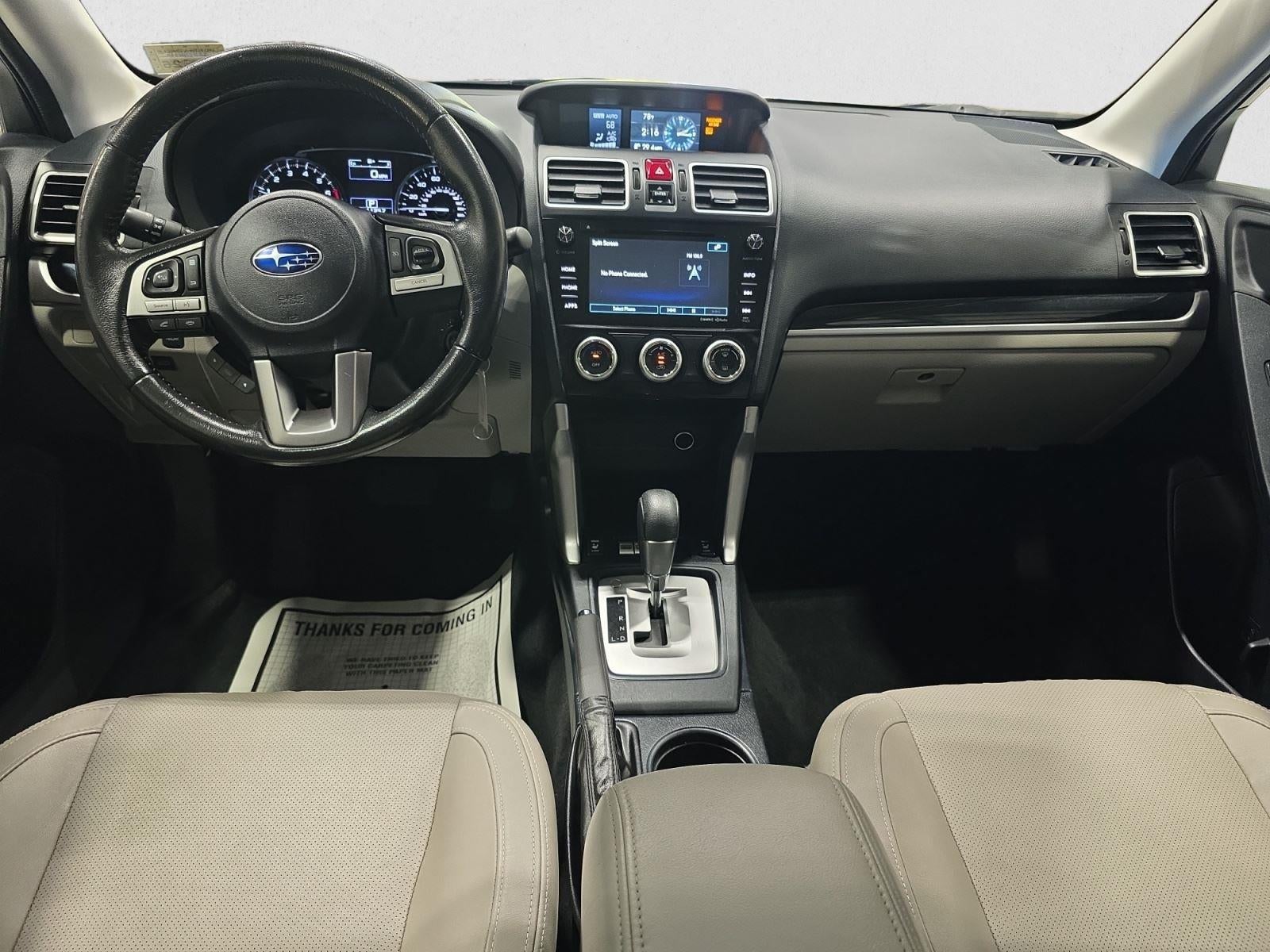 2018 Subaru Forester Limited