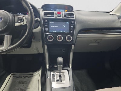 2018 Subaru Forester Limited